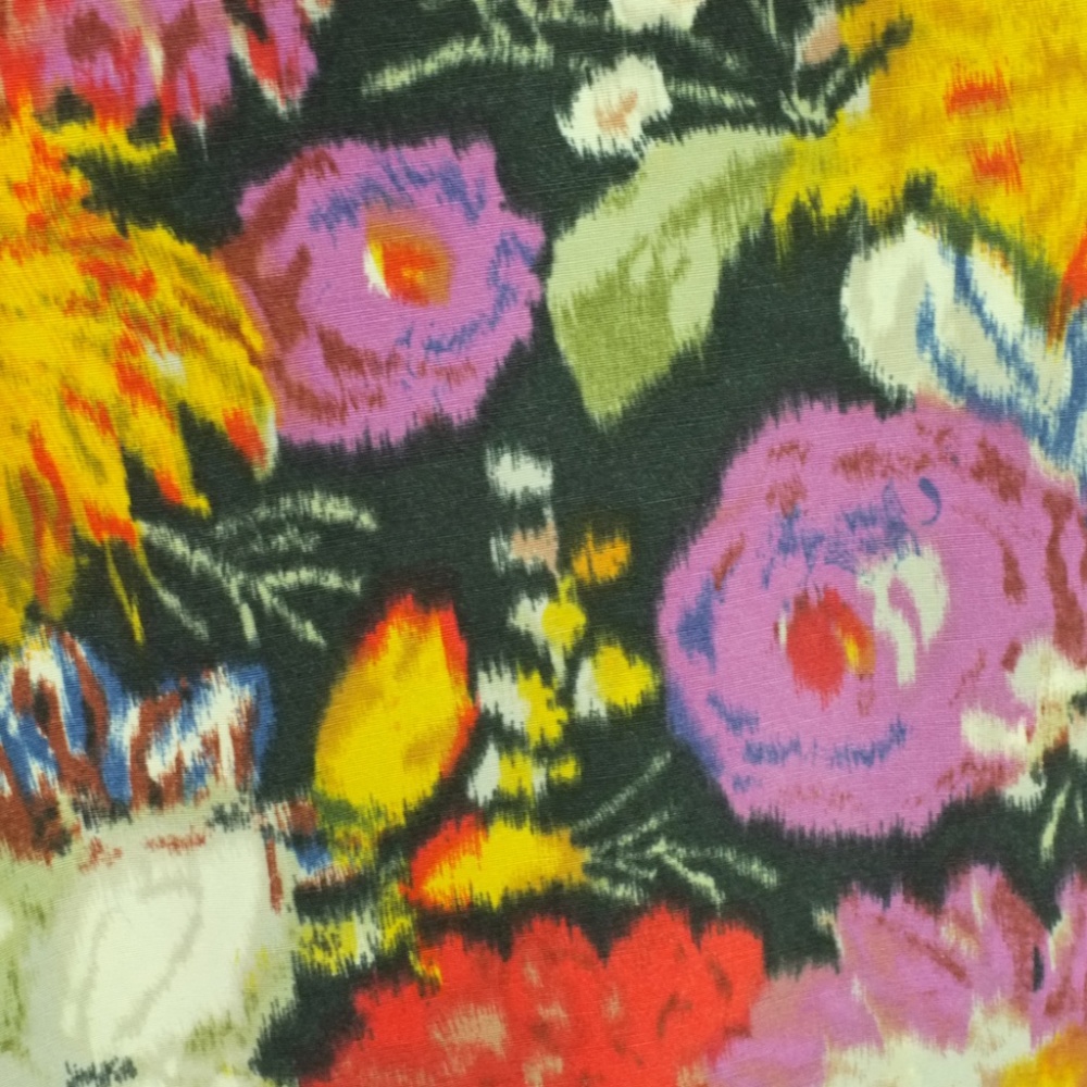 Anthropologie Elevenses Floral Tropica Crop Pant - Picture 7 of 7